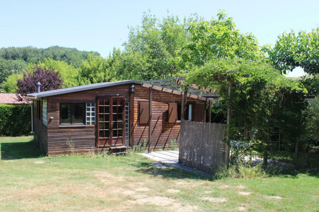 Camping Familial Paisible Avec Piscine, Mobil Home , Chalet, Studio & Emplacement Nue Casties-Labrande エクステリア 写真